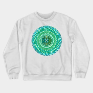 Magnesium Ornament Crewneck Sweatshirt